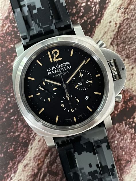 panerai 356 daylight|pam00356 Panerai Luminor Chrono Daylight 44mm .